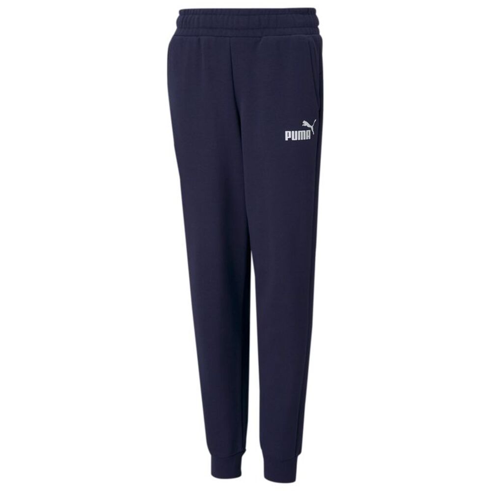 Puma Mens ESS Slim Sweatpants / Peacoat - Picture 1 of 7